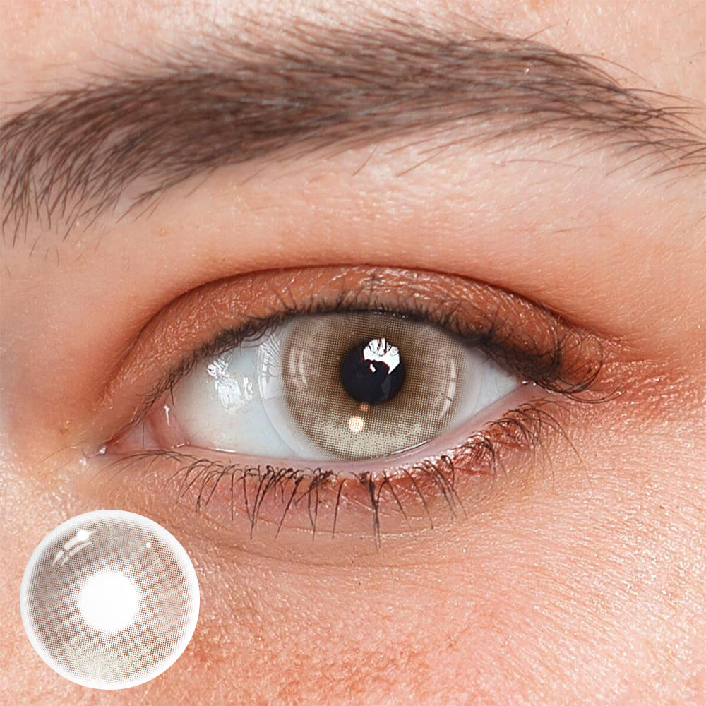Vlinder Hazel Coloured  Contact Lenses