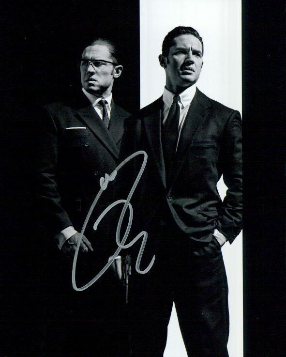 Tom Hardy (Legend) signed 8X10 Photo Poster painting