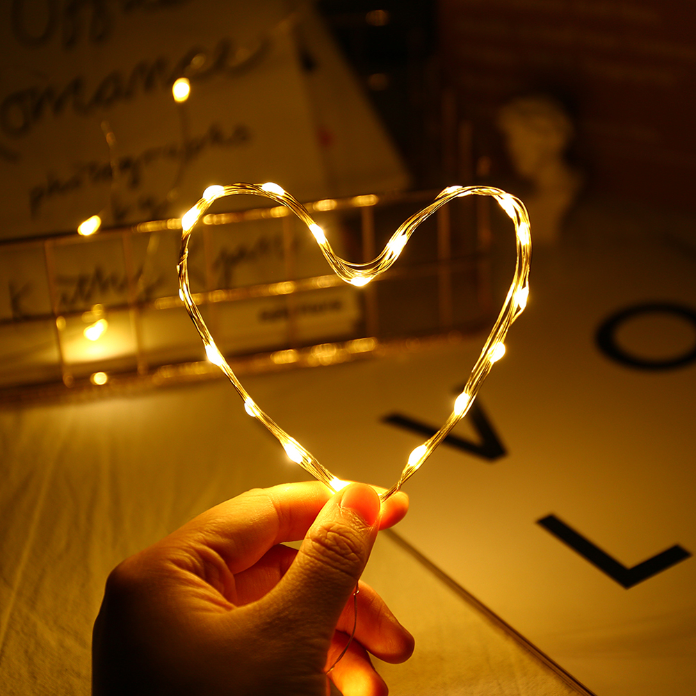 

2m 200LEDs Fairy Lights String Waterfall Copper Wire Christmas Lamp EU Plug, 501 Original