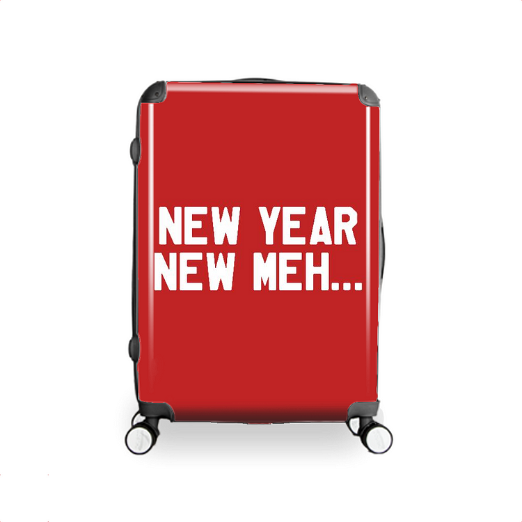 New Year New Me, New Year Hardside Luggage