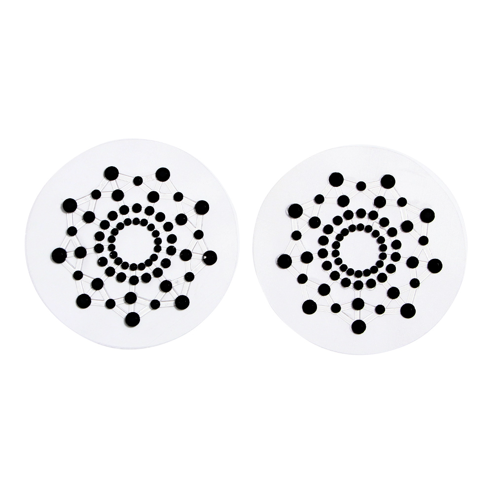Xinkeke Intimates Accessories Nipple Stickers Bra Chest Paste Lingerie Breast Bra Pad Rhinestone Nipple Nipple Cover Breasts Stickers