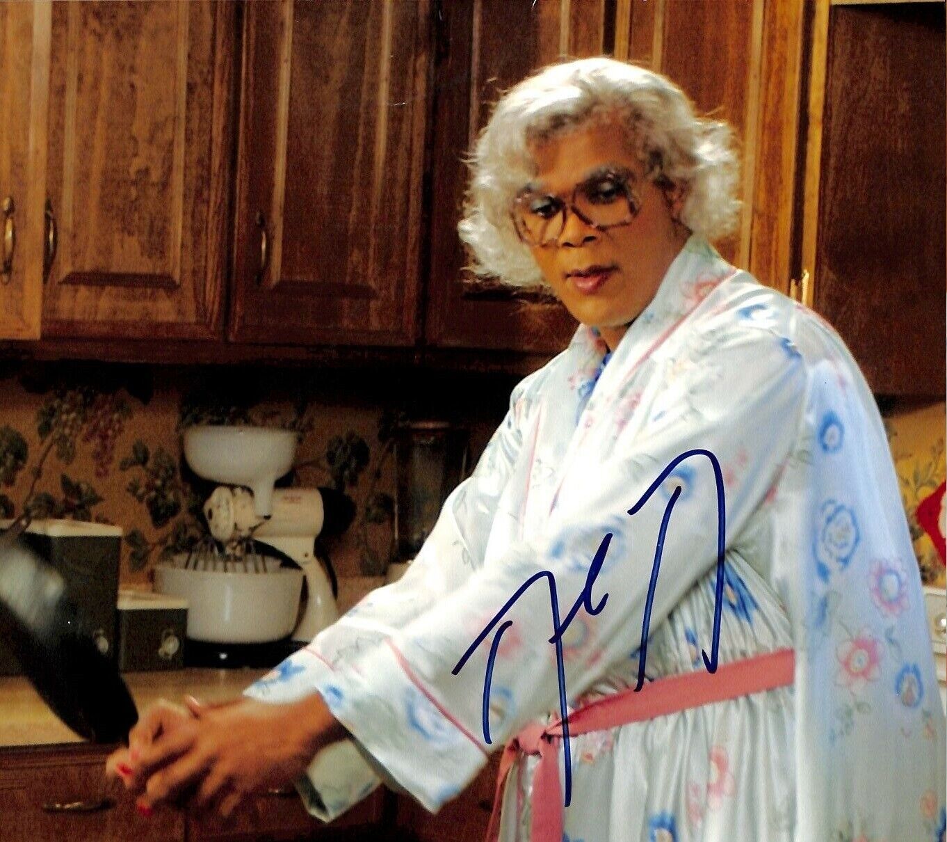 Tyler Perry Autographed Signed 8x10 Photo Poster painting ( Madea ) REPRINT