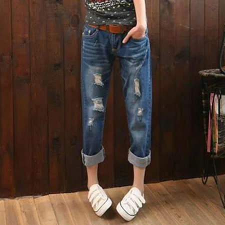 Ripped Pants QueenFunky