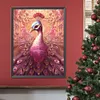 Diamond Painting -DIY Round Drill Ornate Peacock