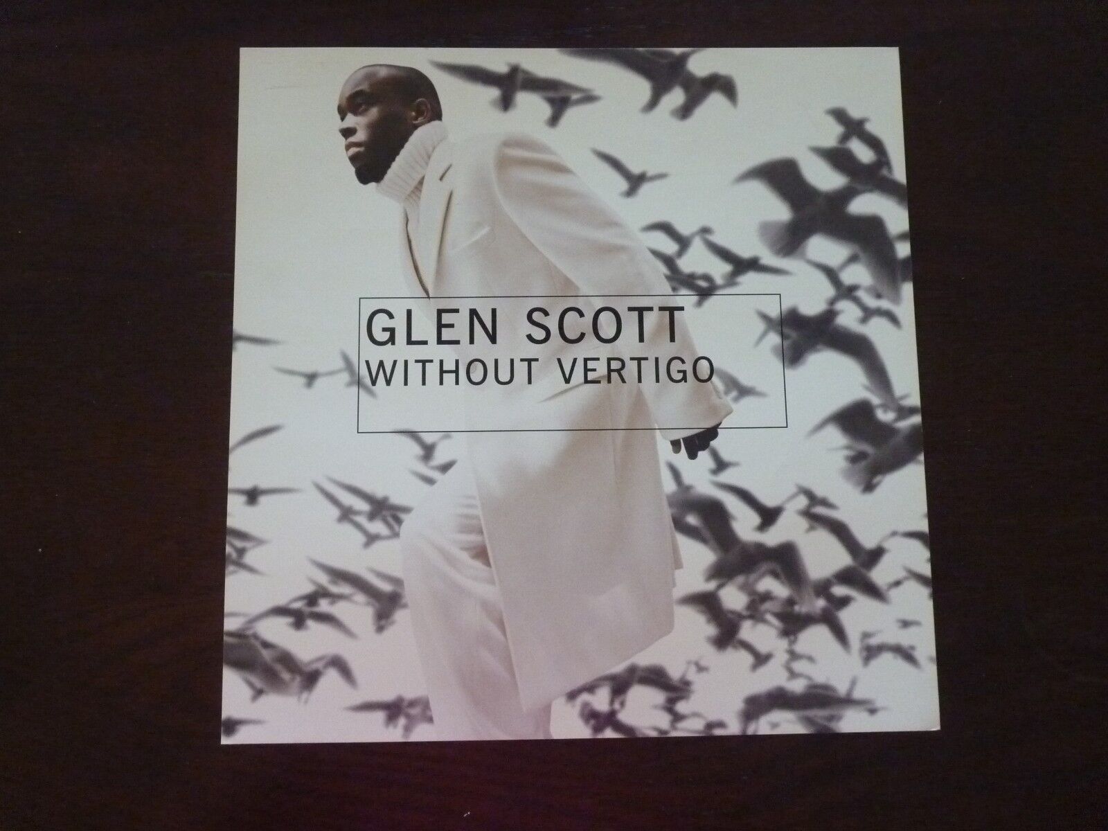 Glen Scott Without Vertigo LP Record Photo Poster painting Flat 12x12 Poster