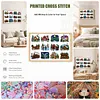 DIY 11CT 3 Strand Stamped Cross Stitch Kit for Adults 60*40cm tapestrymarket