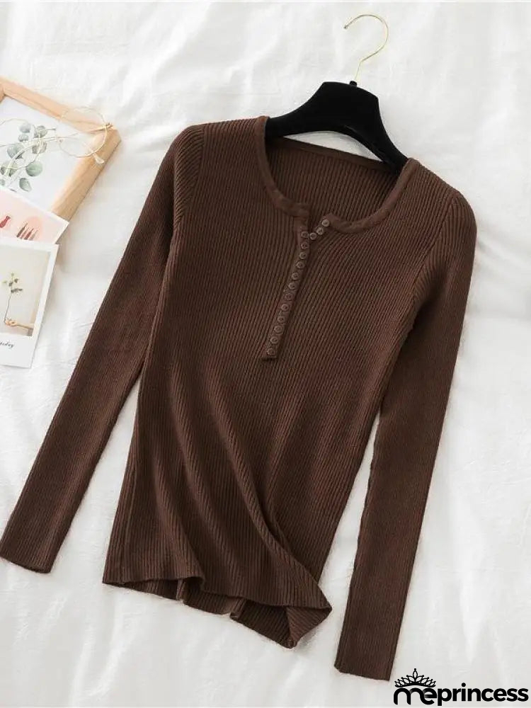 Women's Polyester V-Neck Full Sleeves Solid Pattern Sweater