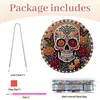 Skull DIY Diamond Painting Hanging Ornament 20cm for Adults