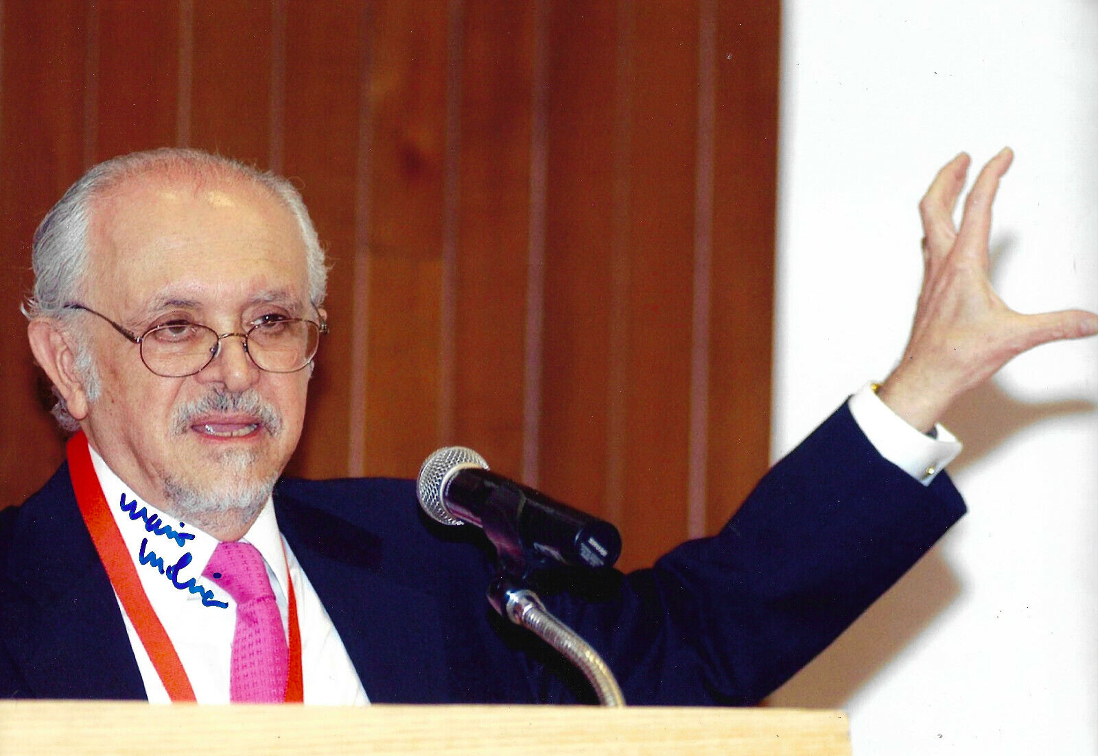 Mario Molina Nobel Laureate