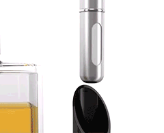 Portable Mini Refillable Perfume Atomizer Spray Bottle for Travel – PeekWise