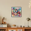 Diamond Painting -DIY Full Round Drill Flower Tiger