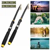 Carbon Fiber Fishing Rod Telescopic Spinning Rod Travel Rod Fishing Accessories
