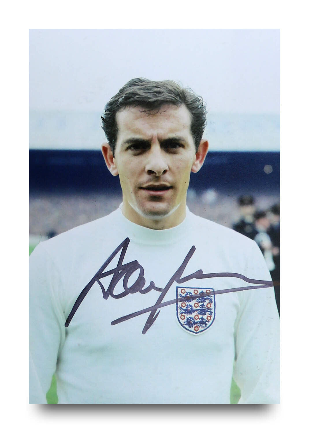 Alan Mullery Hand Signed 6x4 Photo Poster painting Tottenham Hotspur Autograph Memorabilia + COA