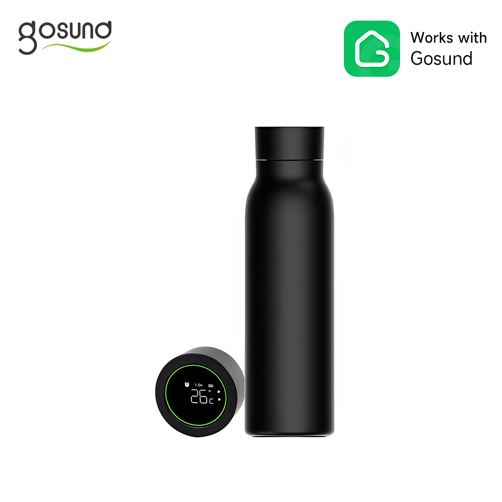 Smart Heat Cup LCD Temperature Display Water Consu APP Gadgets Motion Record Bottle Work With Smart Life/Tuya Fast Delivery Tool