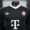 2024/2025 Player Version Bayern Munich Goalkeeper Black Football Jersey 1:1 Thai Quality
