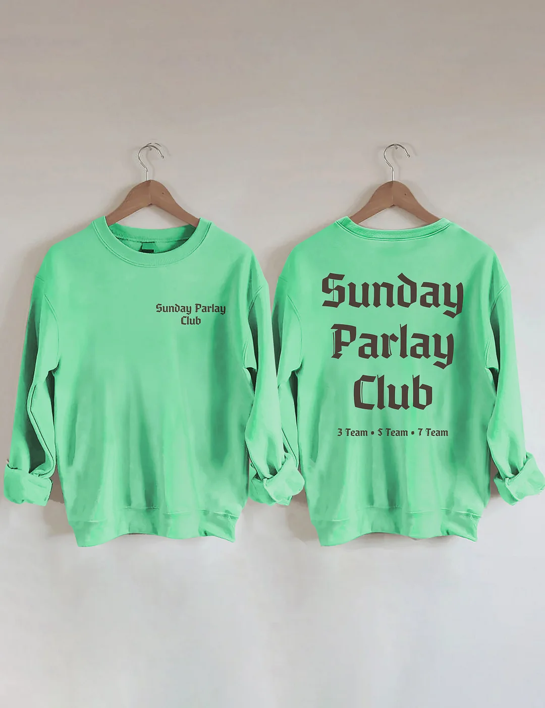 Sunday Parlay Club Sweatshirt