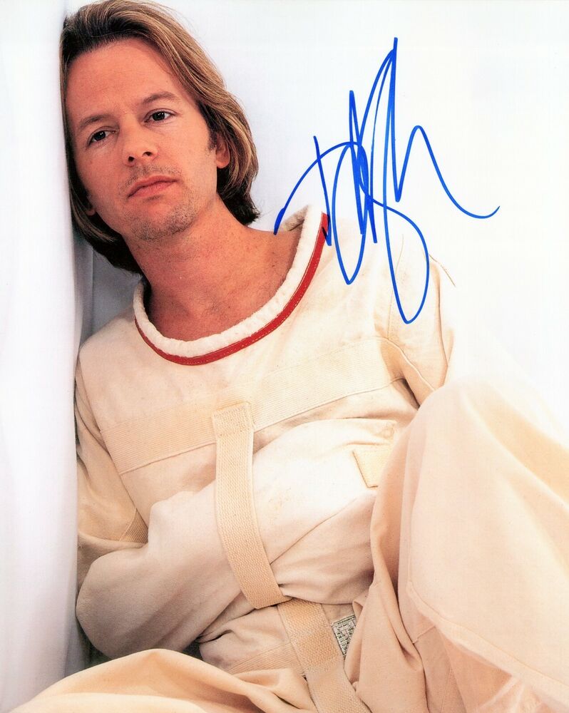 David Spade head shot autographed Photo Poster painting signed 8x10 #6