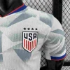 2025 Player USA 4 Star Soccer Jersey Home