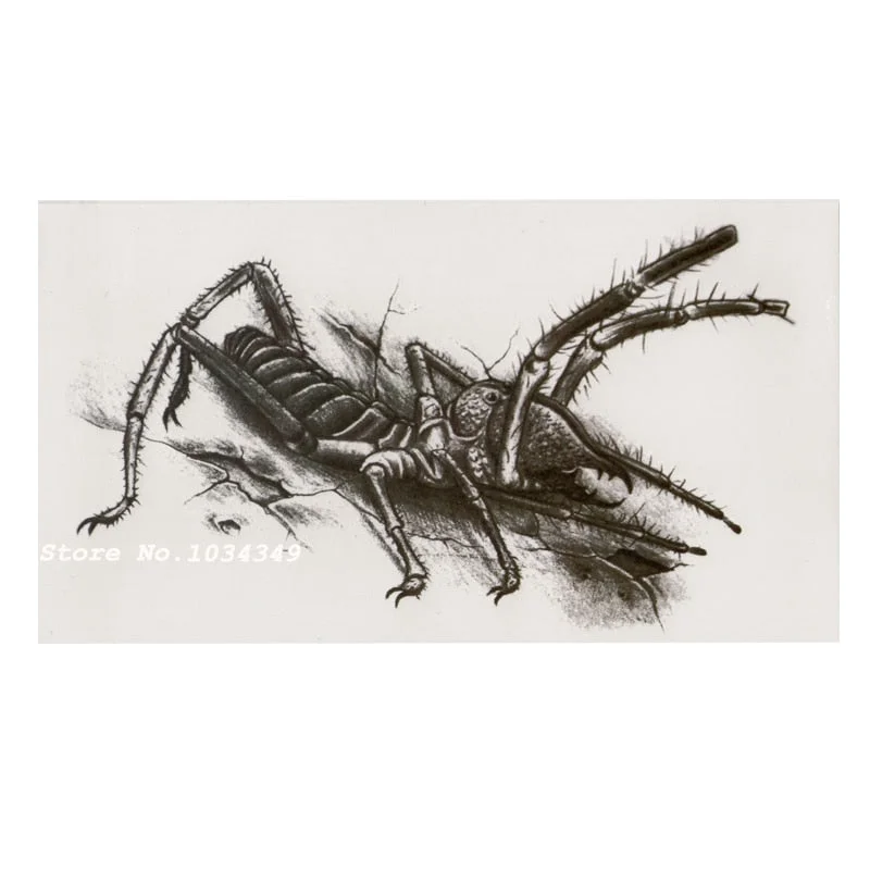 1 Pieces Compass Arrows Hot Black White Large Flower Henna Temporary Tattoo Black Mehndi Style Waterproof Tattoo Sticker