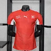 2026 World Cup Player Version Switzerland Soccer Jersey Home