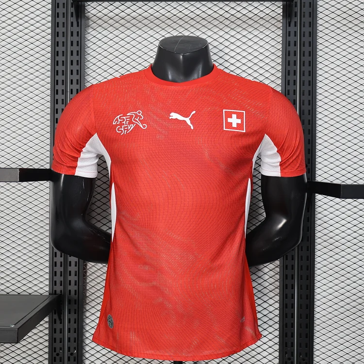 Player Version - Switzerland 2026 World Cup Home Football Jersey