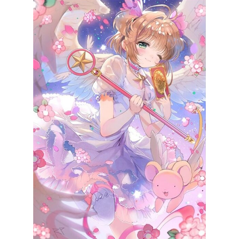 

Variety Sakura - 11CT Stamped Cross Stitch - 40*50CM, 501 Original