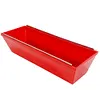 Plastic Drywall Mud Pan with Scraping Bar Sheetrock Mud Pan for Quicker Cleaning