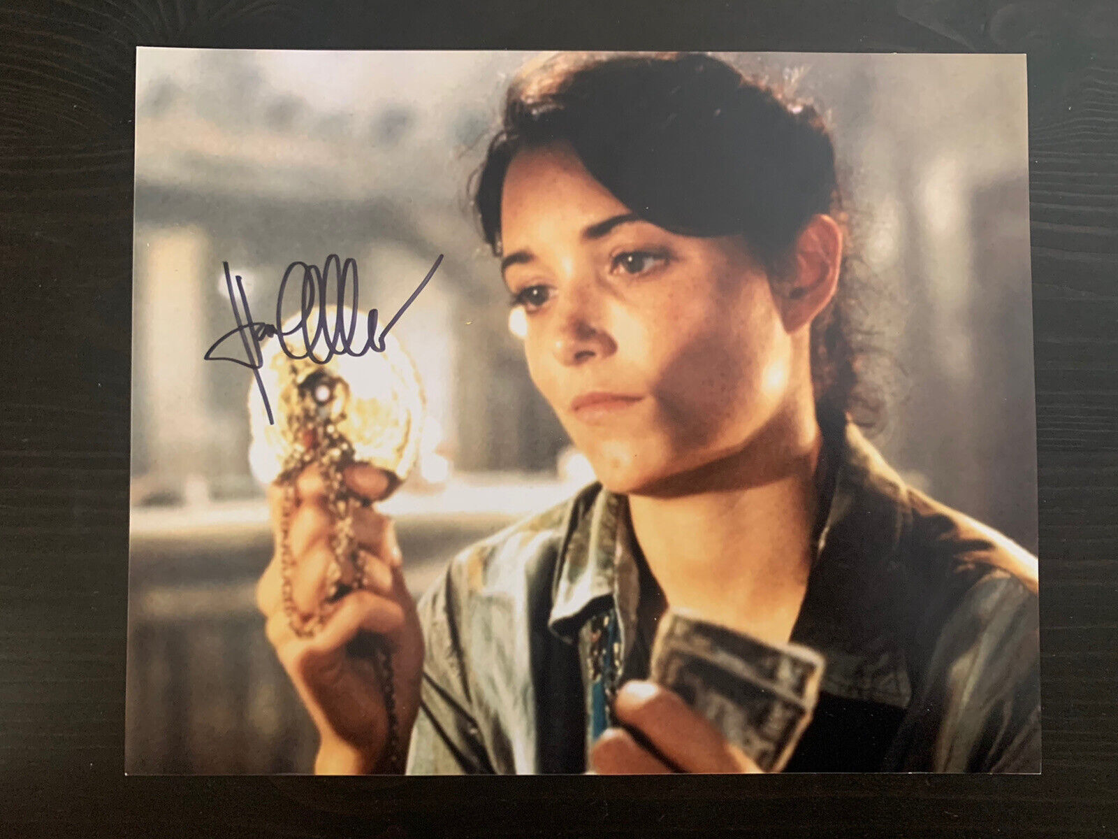 Karen Allen signed 8x10 Photo Poster painting Indiana Jones Movie Autographed