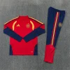 Spain 26-27 1/4 Zip Training Tracksuit  Red Chandal