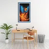 Phoenix - Full Embroidery 3 Strands 11CT Stamped Cross Stitch - 40*70CM - Large Size