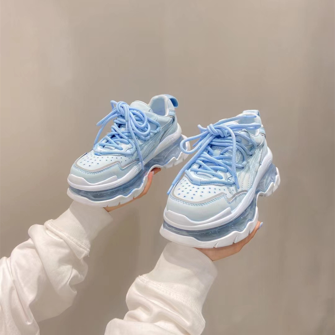 JELLY AESTHETIC PLATFORM SNEAKERS (4.5-8.5)