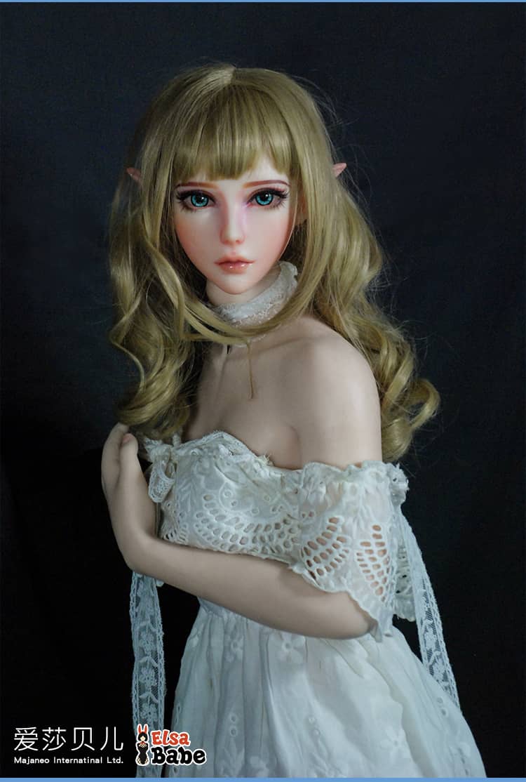 ElsaBabe 102cm (3.35')/3.34ft Anime Silicone Sex Doll-Suga Tomoe (NO.863) ElsaBabe Littlelovedoll