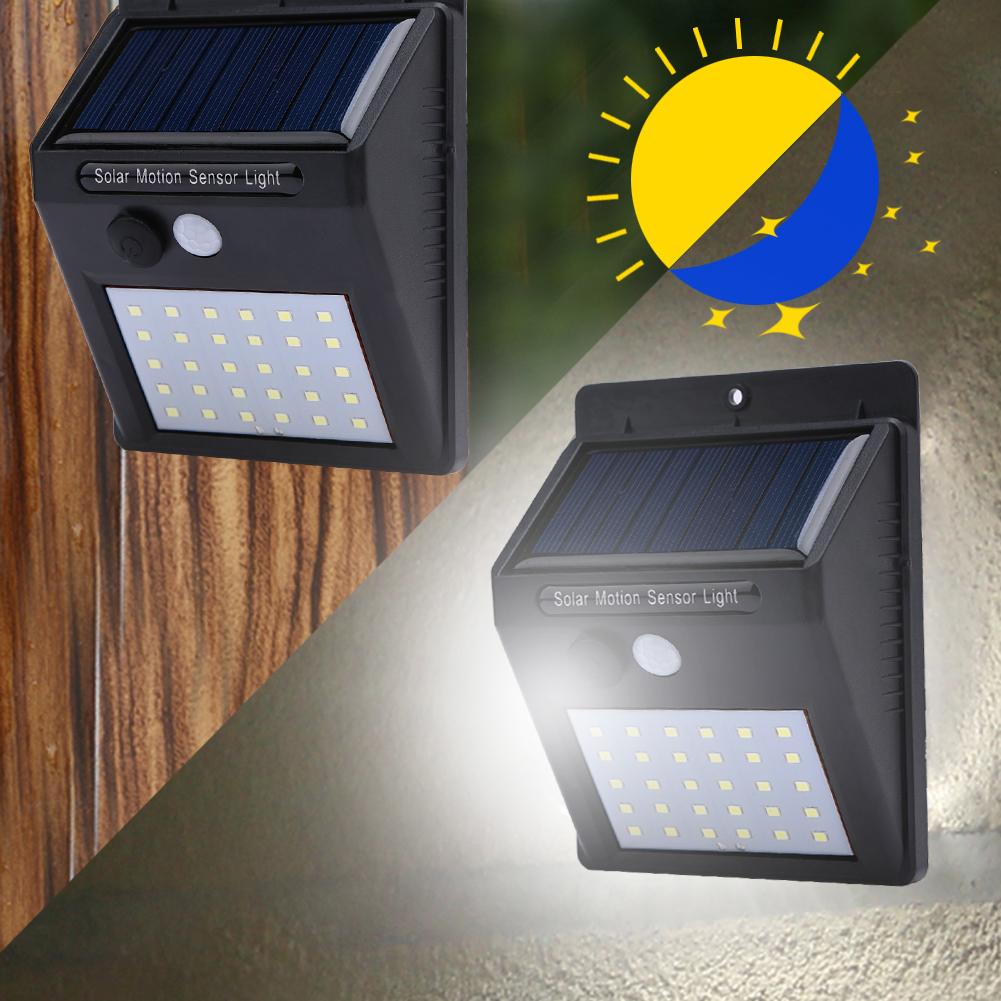 

3pcs Solar Powered 30LED Wall Waterproof Motion Sensor-Outdoor Solar Light, 4pcs, 501 Original