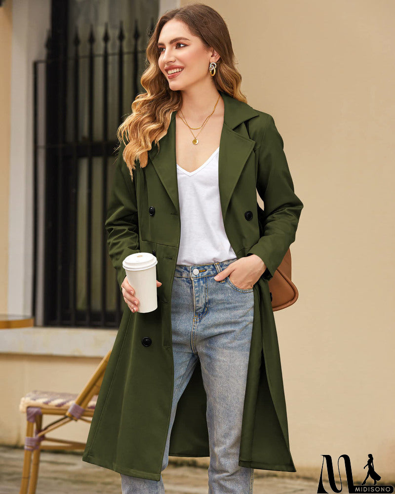 MidiSono - Casual and Comfortable winter Coat