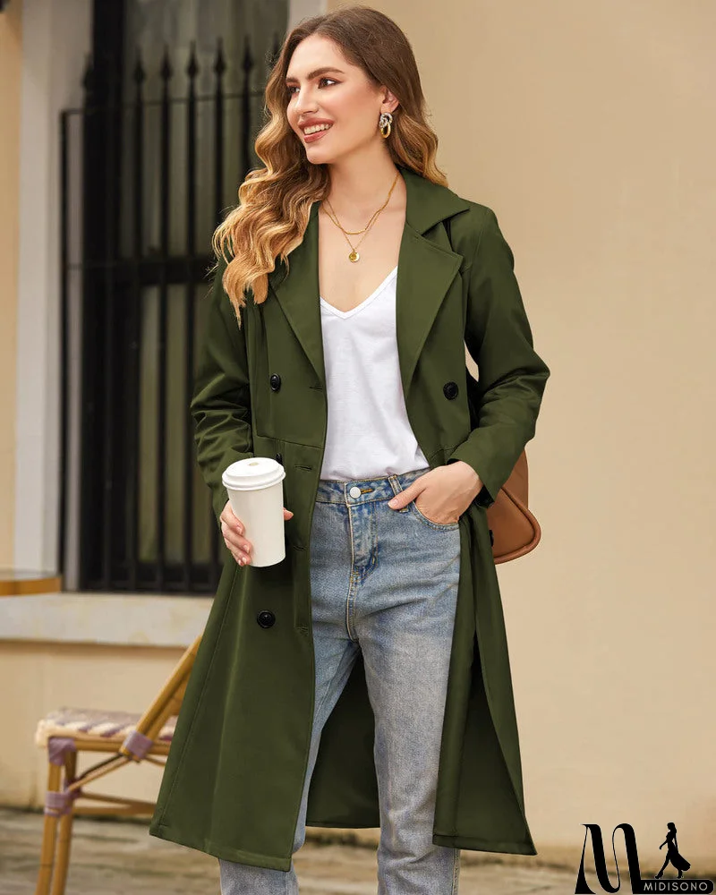 MidiSono - Casual and Comfortable winter Coat