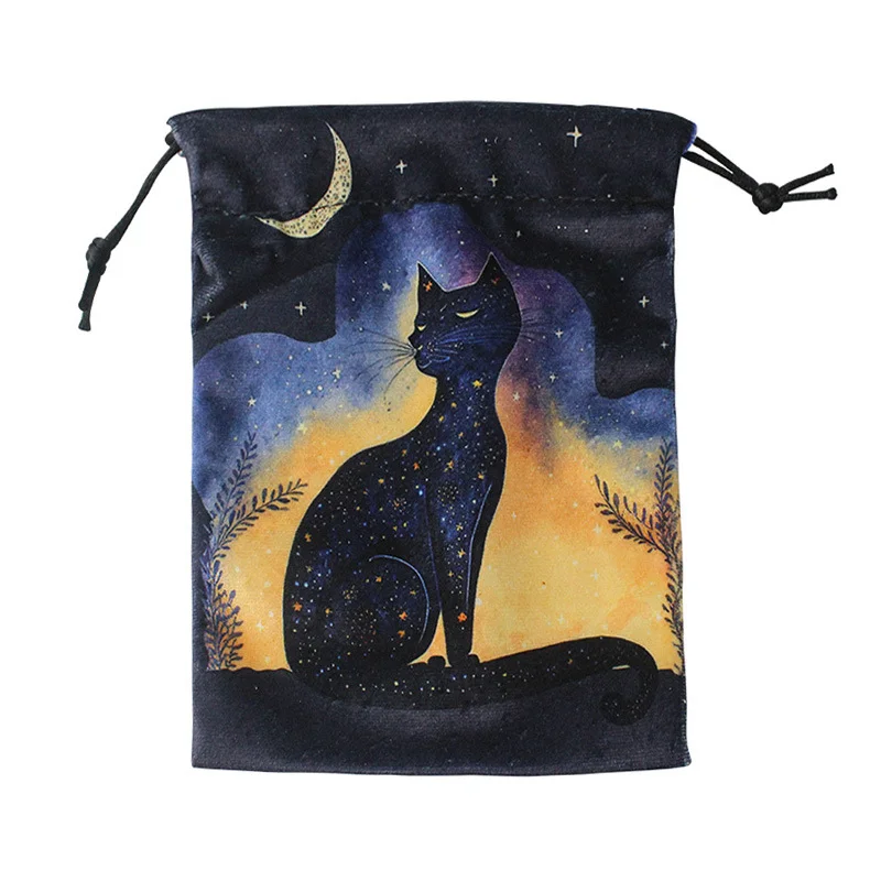 Black Cat Tarot Bag