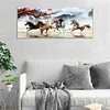 Diamond Painting-DIY Full Round Drill Horses (100x50cm)