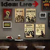 4PCS Band - Vintage Metal Signs Set - 20*30cm
