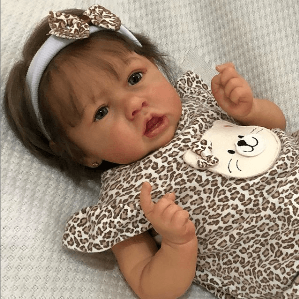 [Best Kids Doll Gift]12'' Andrea Realistic Reborn Baby Girl 2023, New Lifelike Poseable Dolls -Creativegiftss® - [product_tag] Creativegiftss®