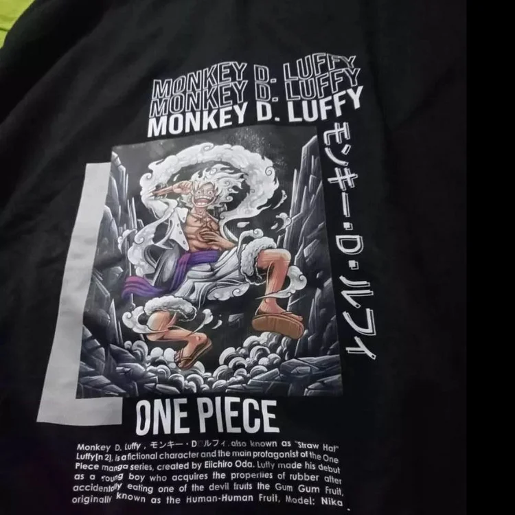 One Piece Luffy Gear 4 Anime Jacket, Hoodie, Sweater, T-shirt