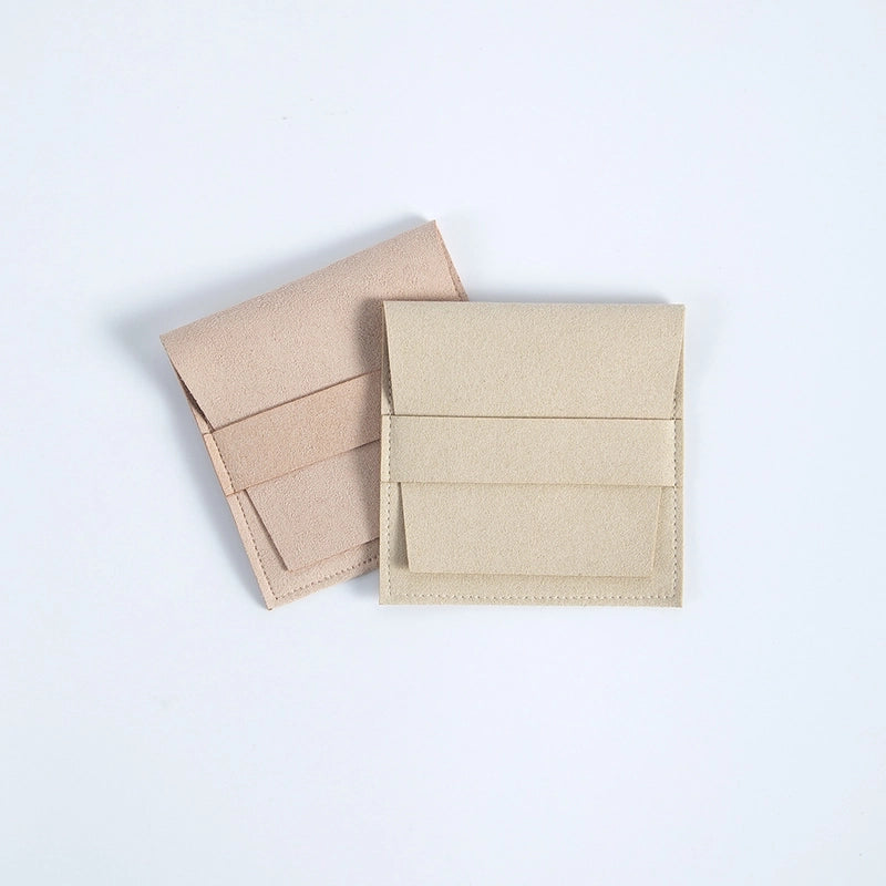 1 Piece Cloth Basic Minimalist Daily Solid Color Jewelry Packaging Bags