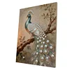 DIY Pearl Painting Peacock for Home Wall Decor with Frame(30x40cm)