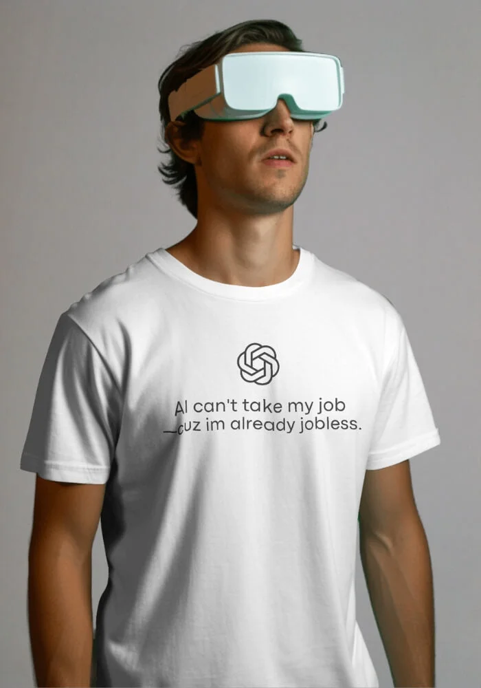 Brownm Can't Take My Job Tee
