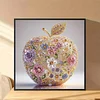 Crystal Apple-Partial Special Shaped Diamond Painting 30*30CM