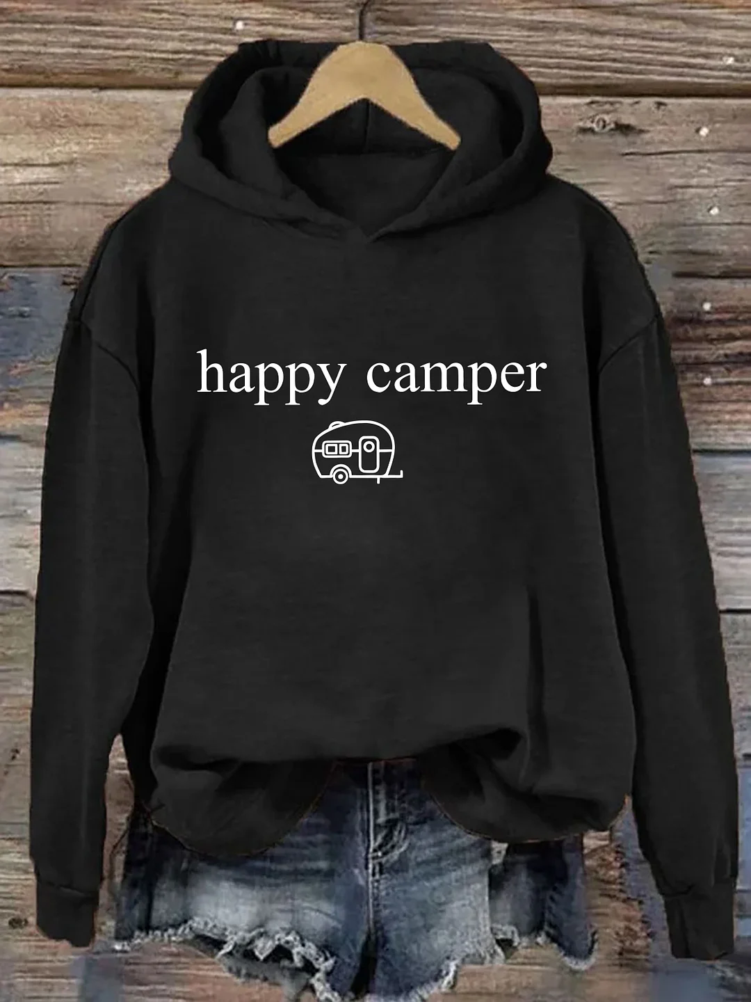 Happy Camper Hoodie