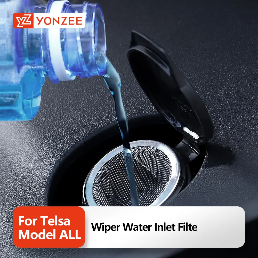 YONZEE Tesla Wiper Water Inlet Filter For Tesla Model All