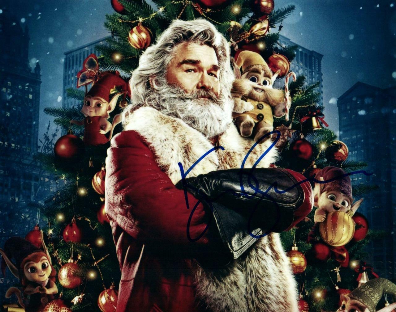 Kurt Russell Christmas Chronicles autographed 8x10 Photo Poster painting signed Photo Poster painting and COA