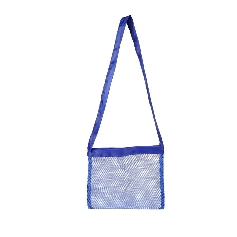 Vacation Solid Color Square Zipper Beach Bag