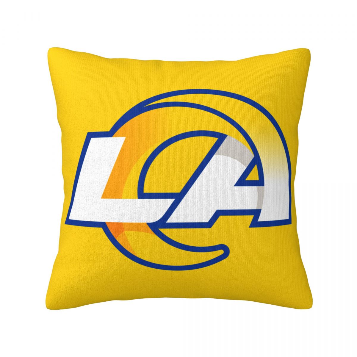 Los Angeles Rams Pillow Covers 18x18 Inch