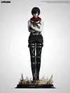 1/6 Scale Mikasa Ackerman Goodbye Eren Jaeger - Attack On Titan Resin Statue - CHIKARA Studios